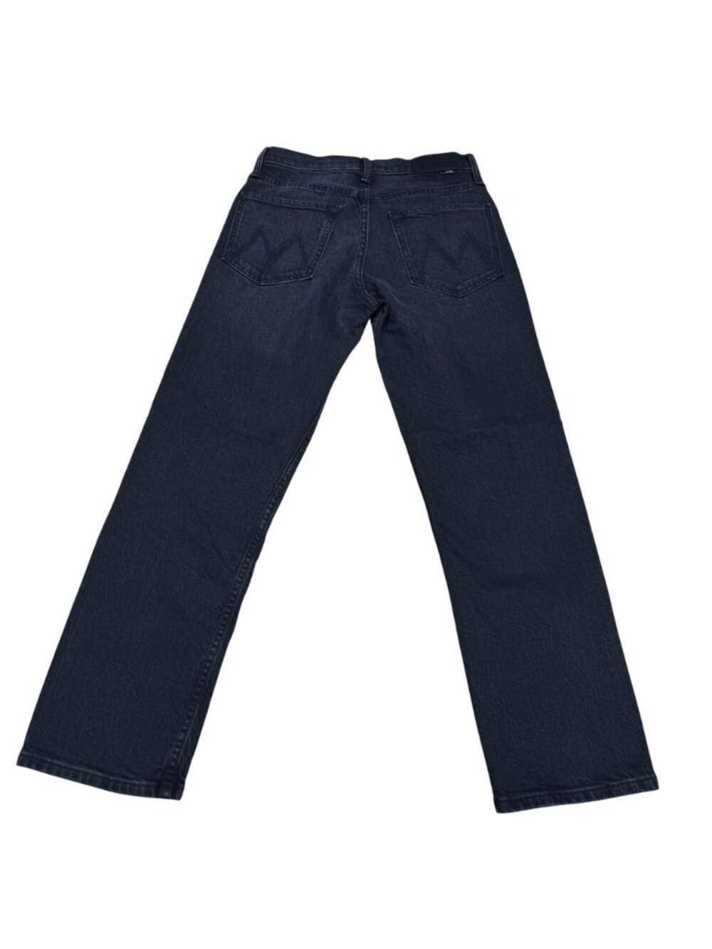 Mother Superior The Tomcat Black Jean Women's Button Fly Denim Pants Sz 27 NWOT - Picture 2 of 13